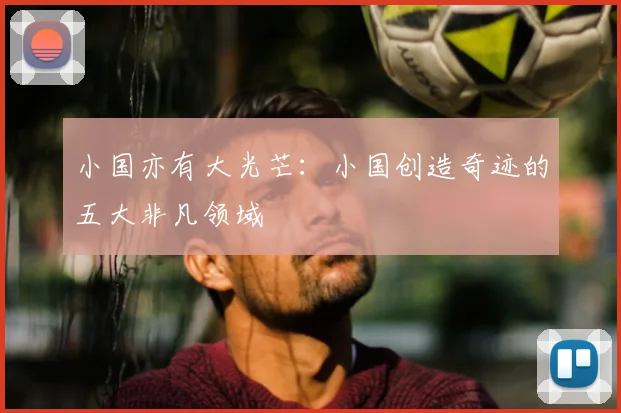 小国亦有大光芒：小国创造奇迹的五大非凡领域