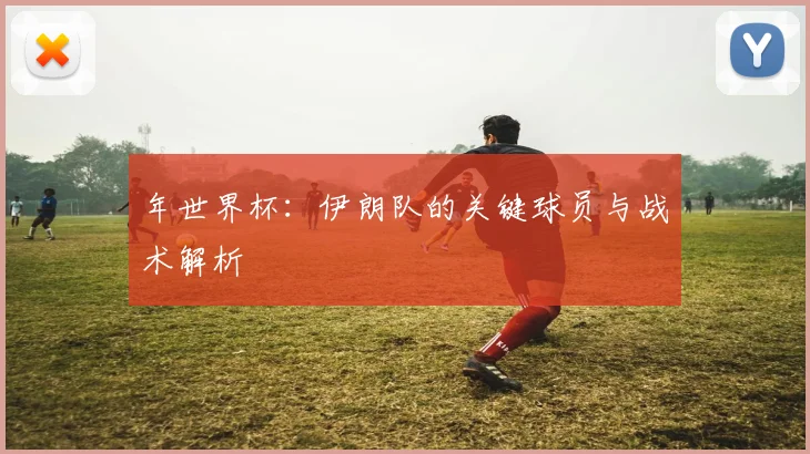 年世界杯：伊朗队的关键球员与战术解析